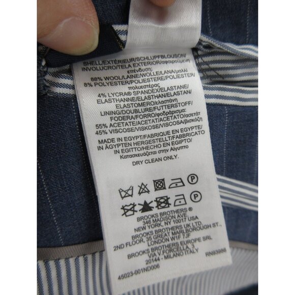 Brooks Brothers Sport Coat 44 Long Explorer Regent Fit Wool Blazer - Picture 13 of 15